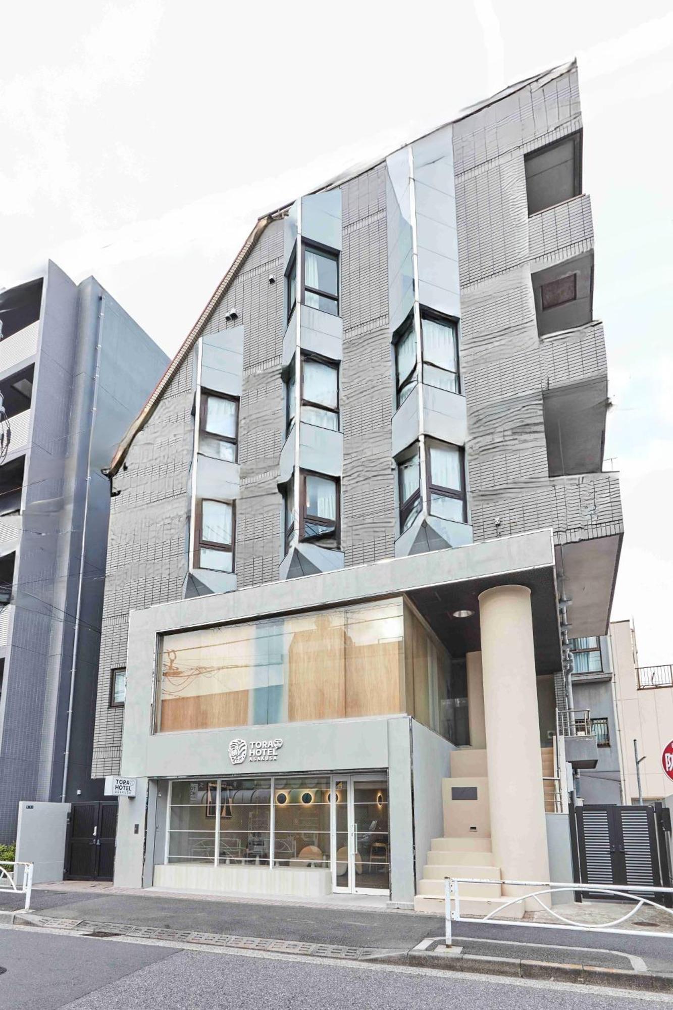 Tora Hotel Asakusa Tokio Exterior foto